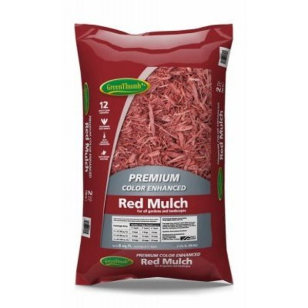 Oldcastle Lawn & Garden GT 2CUFT RED Mulch 52055470